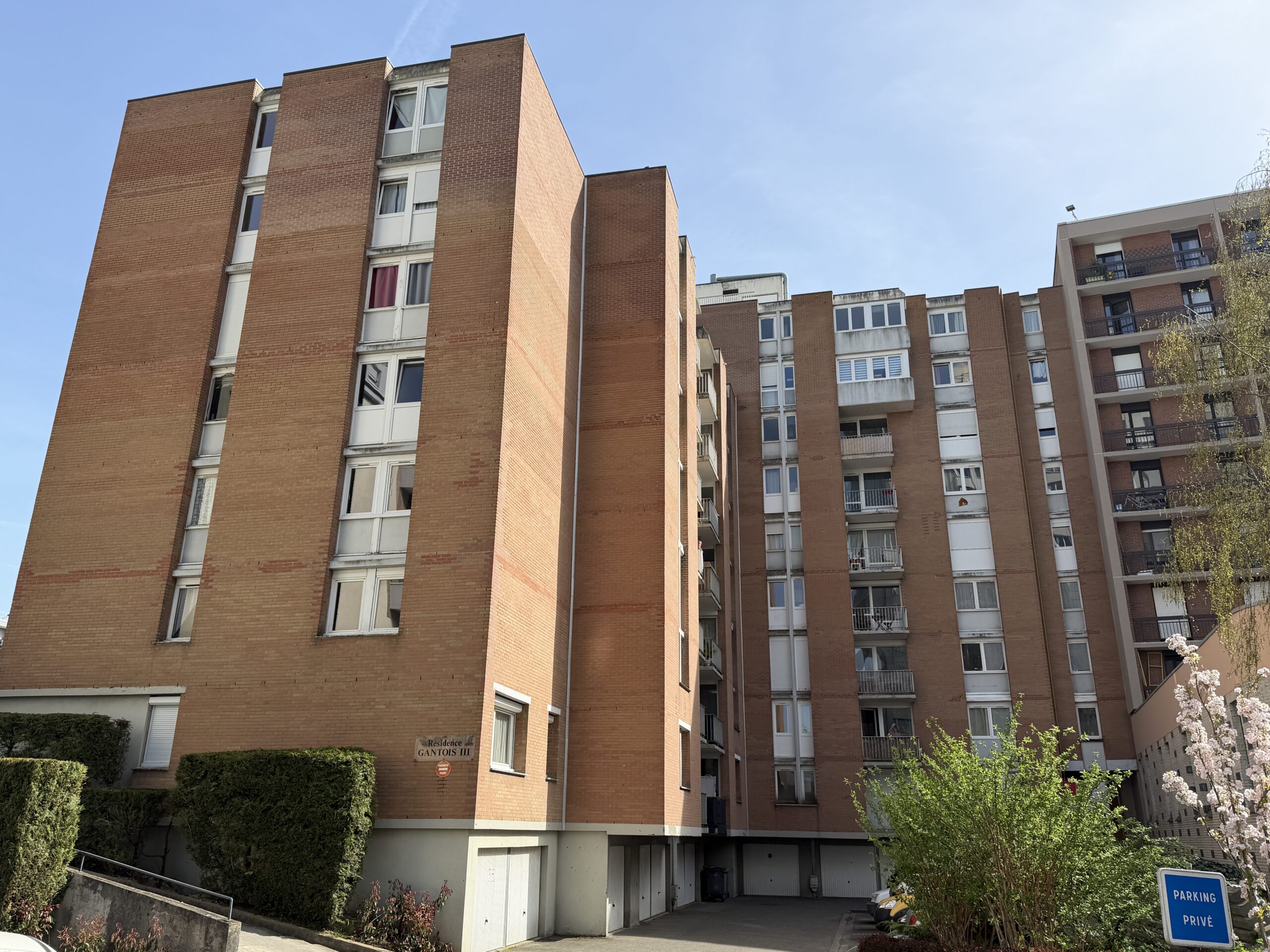 Copropriété Gantois III – gérée par le cabinet Fichaux et Vacherand